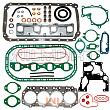 Комплект прокладок двигателя Isuzu 4JG2 (полный) (Z-5-87812-911-0met) 