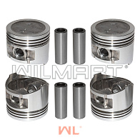 Поршень Nissan H20 STD (комплект на двc) (12010-50K00) Поршень Nissan H20 STD (комплект на двc) (12010-50K00)