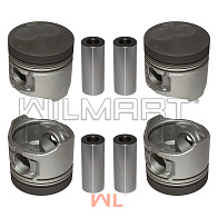 Поршень Toyota 15Z,3Z R1(+0,5) (комплект на двс) Поршень Toyota 15Z,3Z R1(+0,5) (комплект на двс)