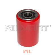 Ролик вил для рохли Ф50х70 (PU) с подшипником Ролик вил для рохли Ф50х70 (PU) с подшипником