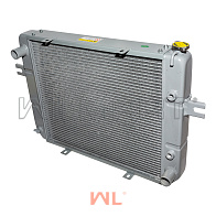 Радиатор JAC CPCD20-35 (490) алюминий (C3F1B-11032) Радиатор JAC CPCD20-35 (490) алюминий (C3F1B-11032)
