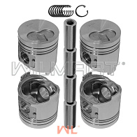 Поршень Yanmar 4D94LE STD (комплект на двc) (129931-22100) Поршень Yanmar 4D94LE STD (комплект на двc) (129931-22100)