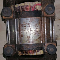 ЭЛЕКТРОДВИГАТЕЛЬ  NICHIYU-NYK (б/у) 