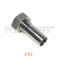 Фитинг DN 38 ORFS 2" (0)(Г) (24212-24-24T) Фитинг DN 38 ORFS 2" (0)(Г) (24212-24-24T)