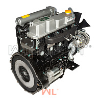 Двигатель Xinchai С490 (NEW) (HC) (без свечей накала 6шл) (C490BPG-204TH) 