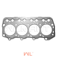 Прокладка ГБЦ Toyota 1DZ-2 (паронит) (11115-78204-71) 