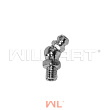 Пресс-масленка М8 угол 45° (Q701B45-NPT1/16-G00) Пресс-масленка М8 угол 45° (Q701B45-NPT1/16-G00)