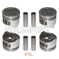 Поршень Nissan H20 R1(+0,5) (комплект на двc) (12010-50K70) Поршень Nissan H20 R1(+0,5) (комплект на двc) (12010-50K70)