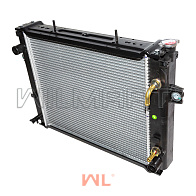 Радиатор Toyota 7FD20/Yale/Hyster GDP20-30RK/TK (16410-23430-71) 