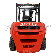 Погрузчик вилочный дизельный 8 тонн, ДВС CY6102B6, мачта 3 м GEELLY  