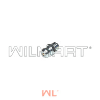 Пресс-масленка М6х1 прямая Пресс-масленка М6х1 прямая