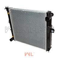 Радиатор Komatsu FD50AYT-10 (3EC-04-51110/3EC-04-51111) Радиатор Komatsu FD50AYT-10 (3EC-04-51110/3EC-04-51111)