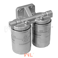 Кронштейн топливного фильтра LuoTuo 4108 с фильтрами (двойной) (2CX0708S) Кронштейн топливного фильтра LuoTuo 4108 с фильтрами (двойной) (2CX0708S)