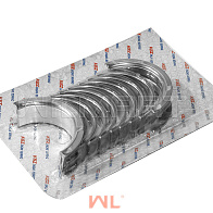 Вкладыши Mitsubishi S4Q2 коренные R2(0,5) (к-т)(32C09-01030) 