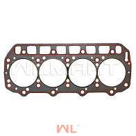 Прокладка ГБЦ Yanmar 4D/TNE98 (паронит) (YM129903-01350) Прокладка ГБЦ Yanmar 4D/TNE98 (паронит) (YM129903-01350)