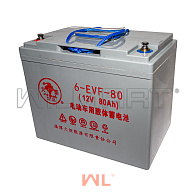 АКБ кислотный (259*168*208/214) (6-EVF-80) АКБ кислотный (259*168*208/214) (6-EVF-80)