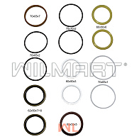 Ремкомплект ЦУ Mitsubishi FD25N/Nissan ф50 (91E43-05610) Ремкомплект ЦУ Mitsubishi FD25N/Nissan ф50 (91E43-05610)