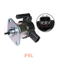 Клапан э/м остановки двигателя Kubota (1C010-60015) Клапан э/м остановки двигателя Kubota (1C010-60015)