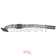 Труба выхлопная Maximal CPCD10-18 (TNE92) (M15423Y01000) Труба выхлопная Maximal CPCD10-18 (TNE92) (M15423Y01000)