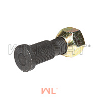 Шпилька ступицы УМ Toyota 8FD25 (L61xM14) (43813-23600-71) Шпилька ступицы УМ Toyota 8FD25 (L61xM14) (43813-23600-71)