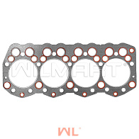 Прокладка ГБЦ Mitsubishi S4S (паронит) (32A01-02204) 