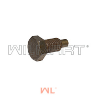 Болт шкворня фиксирующий HC CPCD40-50 с гайкой (40D-410014) Болт шкворня фиксирующий HC CPCD40-50 с гайкой (40D-410014)