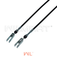 Трос МКПП Yale (550032906) Трос МКПП Yale (550032906)