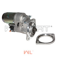 Стартер Isuzu C240/4JG2 12В 2кВт 9зуб с фланцем для установки на 4JG2 (Z-8-97112-865-2) Стартер Isuzu C240/4JG2 12В 2кВт 9зуб с фланцем для установки на 4JG2 (Z-8-97112-865-2)