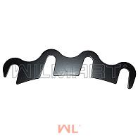 Пластина крепления кронштейна ВМ CPCD10-18 Пластина крепления кронштейна ВМ CPCD10-18