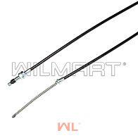 Трос ручного тормоза Hyster левый (2077245) Трос ручного тормоза Hyster левый (2077245)