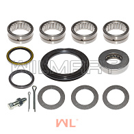 Ремкомплект шкворня Toyota 02-7FD/FG35 (комплект на сторону без шкворня) (04432-30140-71) Ремкомплект шкворня Toyota 02-7FD/FG35 (комплект на сторону без шкворня) (04432-30140-71)