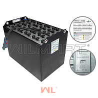 Аккумуляторная батарея (АКБ) кислотная HC CPDS15 сухозаряженная 48V/400Ah (830*522*627) (48V5PZB400) 