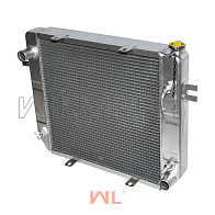 Радиатор Jac CPCD10-18 (C240) (C0F80-03101(OEM)) 