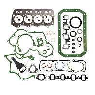 Комплект прокладок двигателя Toyota 1DZII (полный) (04111-20401-71) Комплект прокладок двигателя Toyota 1DZII (полный) (04111-20401-71)