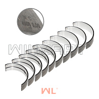 Вкладыши Xinchai 490BPG коренные STD (к-т) (490B-01033/34) Вкладыши Xinchai 490BPG коренные STD (к-т) (490B-01033/34)