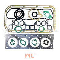 Комплект прокладок двигателя Nissan К15/K21/K25 (полный/паронит) (10101-FY53K) 