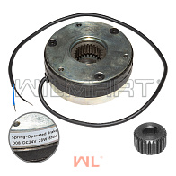 Тормоз электромагнитный 8NM/DC24V 28W (D08) Тормоз электромагнитный 8NM/DC24V 28W (D08)