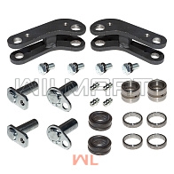 Ремкомплект пальцев и тяг TEU FD10-18T (L100хФ17/15) (к-т на погрузчик) 