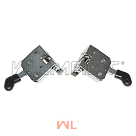 Замок двери (к-т 2шт) OEM (без крепежа) (JMS-0012-G00) 