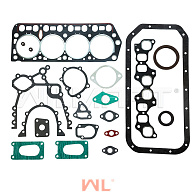 Комплект прокладок двигателя WF491GP (полный) (WF491GP-01000) 