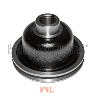 Шкив коленвала Mitsubishi S4Q2 (12303-FL000) Шкив коленвала Mitsubishi S4Q2 (12303-FL000)