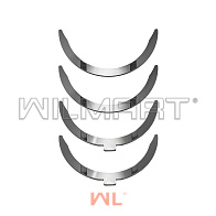Полукольца коленвала Deutz CA498 STD (к-т) (1005086-X2/1005087-X2) Полукольца коленвала Deutz CA498 STD (к-т) (1005086-X2/1005087-X2)
