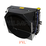 Радиатор Maximal FD15NEW (4TNE92) (АКПП справа) с диффузором (M15421Y01000RH (diff)) Радиатор Maximal FD15NEW (4TNE92) (АКПП справа) с диффузором (M15421Y01000RH (diff))