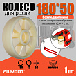 Колесо Ф180хS50 (Nylon) б/подшипника (325(180)Nylon) Колесо Ф180хS50 (Nylon) б/подшипника (325(180)Nylon)