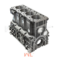 Блок цилиндров Xinchai 495/4D30 (без гильз) (495B-01001) Блок цилиндров Xinchai 495/4D30 (без гильз) (495B-01001)