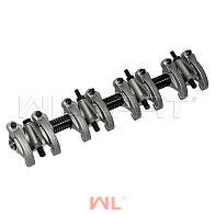 Ось коромысел HJ493 в сборе (4JB1) (1007161BB(assy)) Ось коромысел HJ493 в сборе (4JB1) (1007161BB(assy))