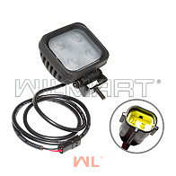 Фара 12В (Led) 2к (4diode) матовая (XR310-760100-001) 