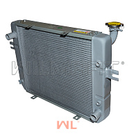 Радиатор JAC CPCD20-35 (C3F3C-20101) Радиатор JAC CPCD20-35 (C3F3C-20101)