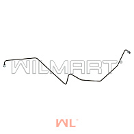 Трубка тормозная HC CPCD85/100-XRW14 (XR1000-540200-000) Трубка тормозная HC CPCD85/100-XRW14 (XR1000-540200-000)