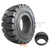 Шина цельнолитая с буртом 16х6-8 fast fit CHAOYANG (CL403S) Шина цельнолитая с буртом 16х6-8 fast fit CHAOYANG (CL403S)
